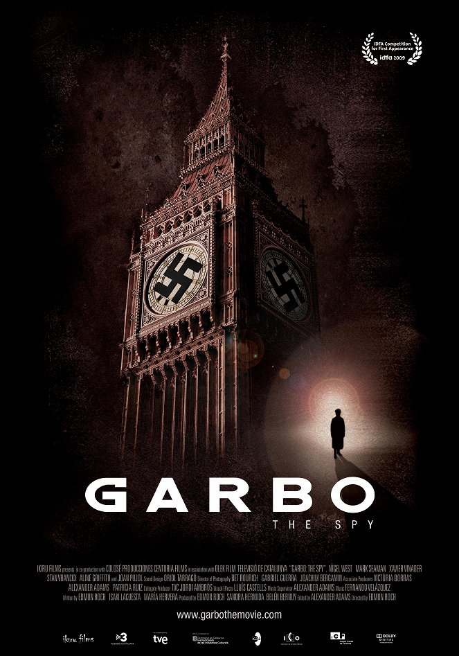 Garbo: The Spy - Posters