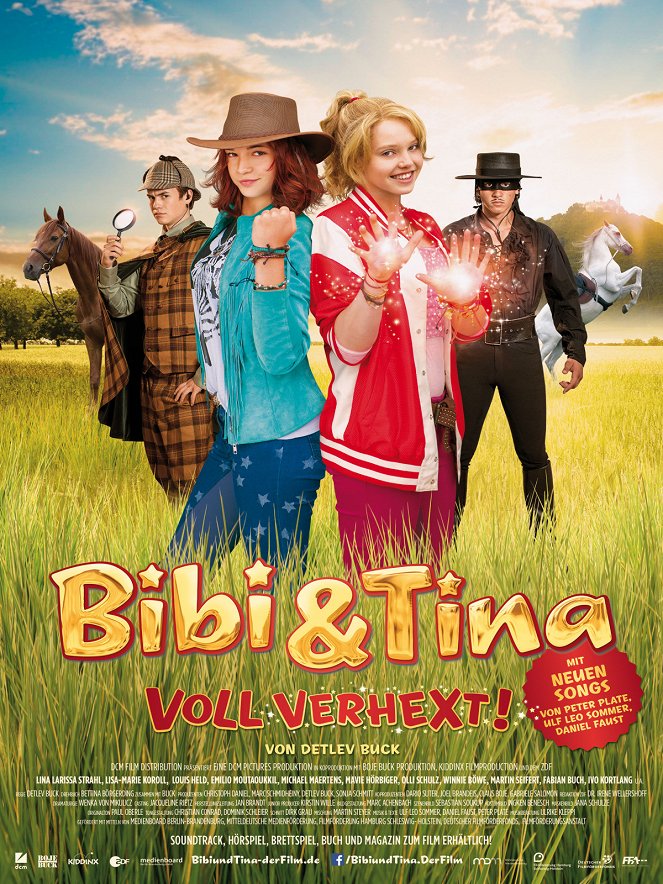 Bibi és Tina - Elátkozva - Plakátok