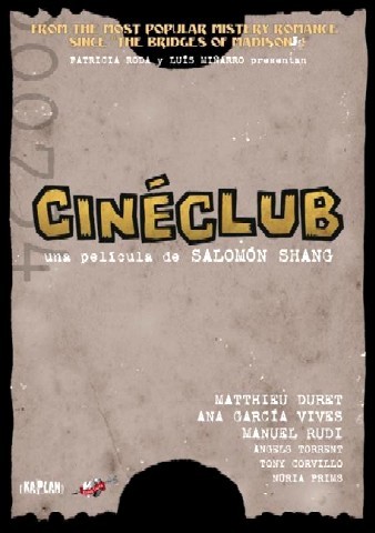 Cinéclub - Plakate