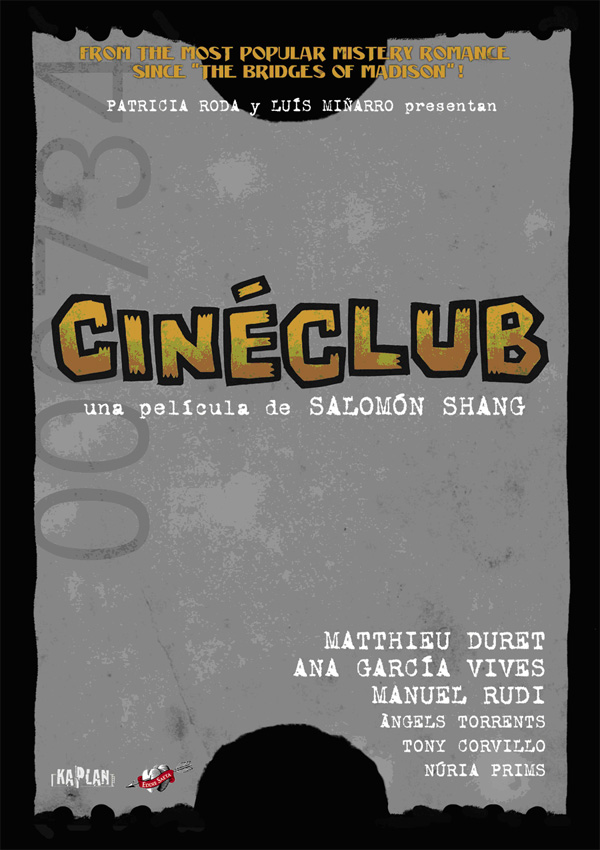 Cinéclub - Affiches