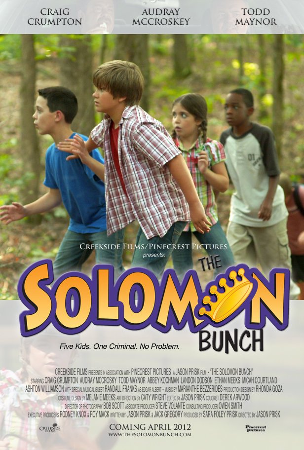 The Solomon Bunch - Plakaty