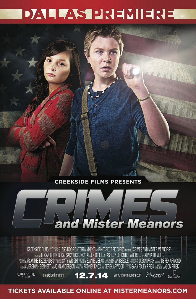 Crimes and Mister Meanors - Posters