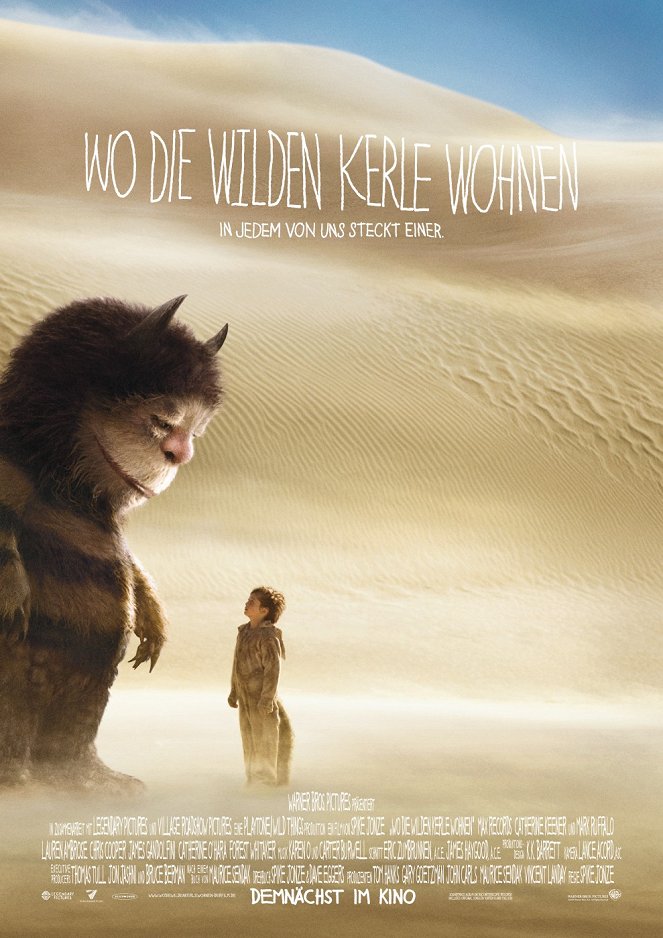 Where the Wild Things Are - Posters