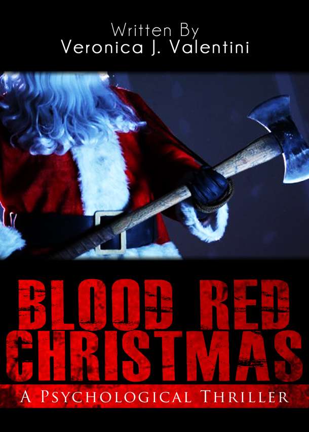 Blood Red Christmas - Carteles