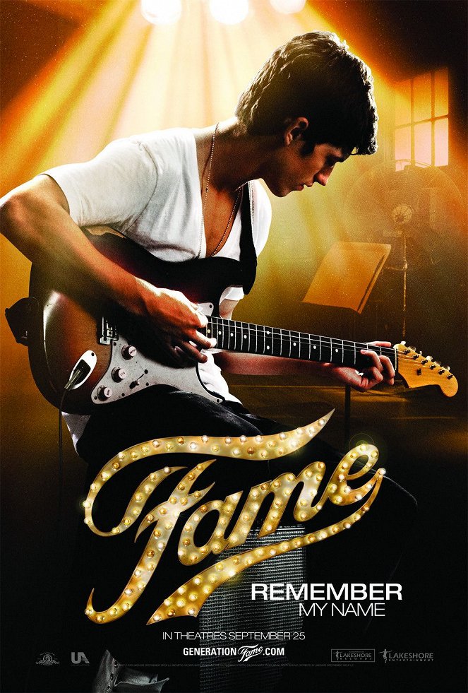Fame - Plakate