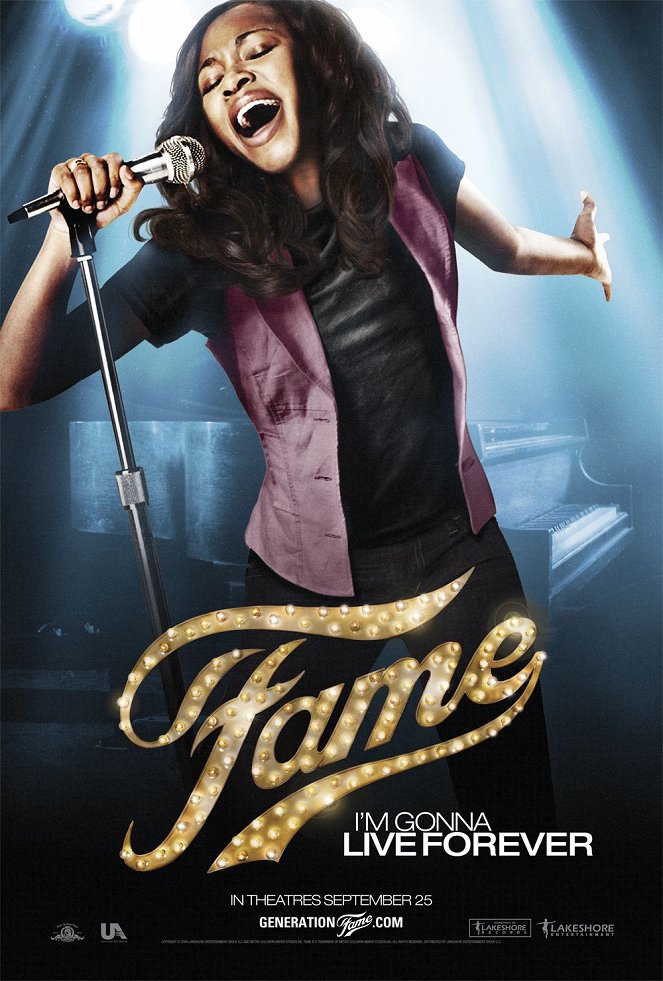 Fame - Affiches