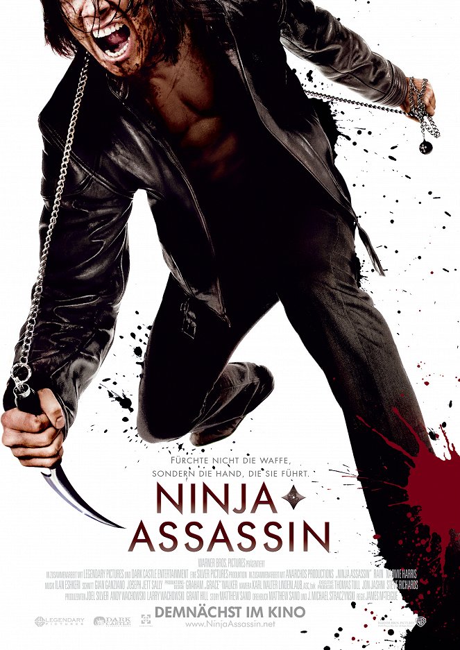 Ninja Assassin - Plakate