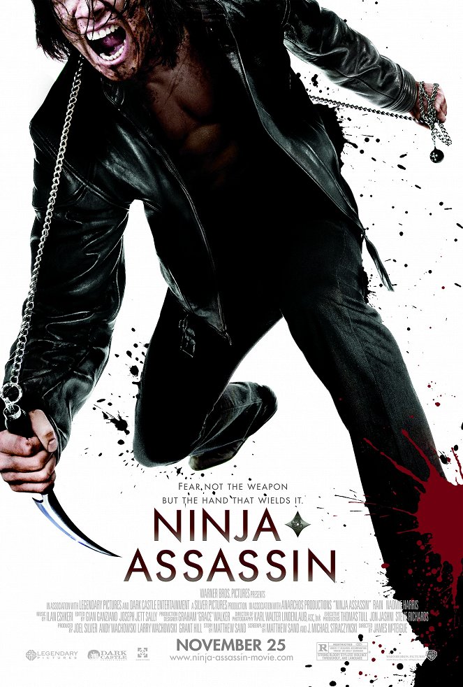 Ninja Assassin - Cartazes