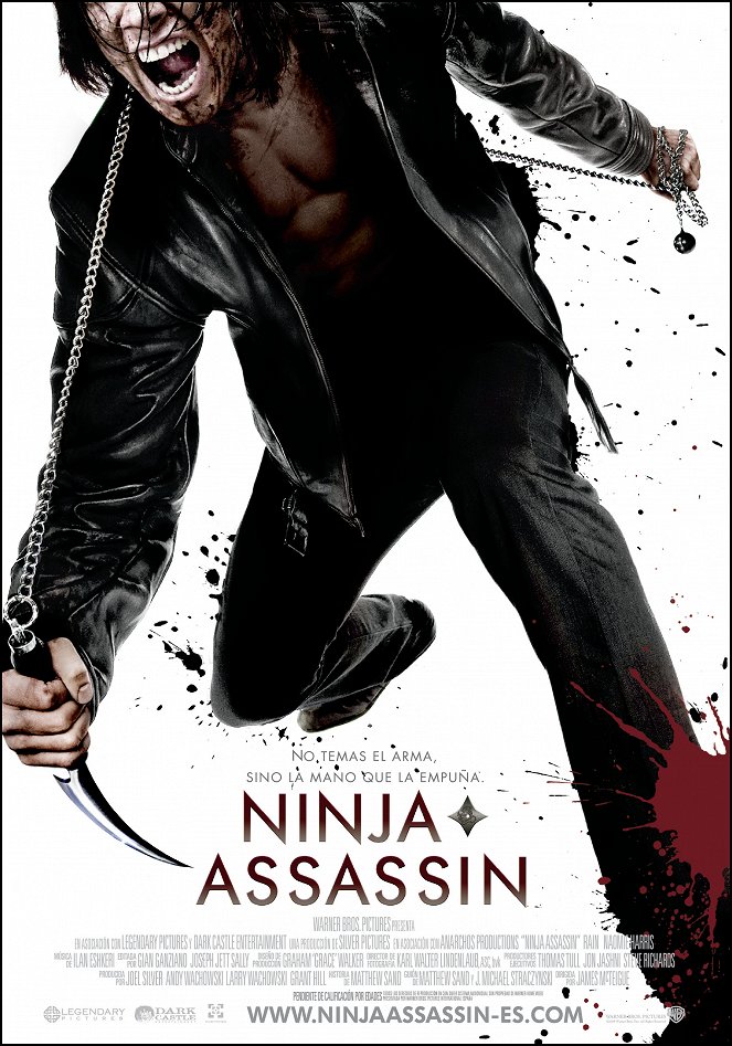 Ninja Assassin - Carteles