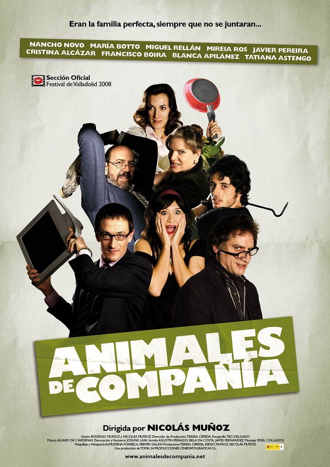 Animales de compañía - Plakate