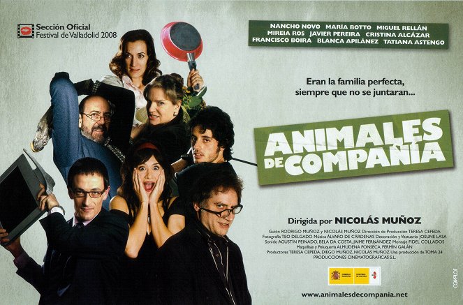 Animales de compañía - Plakátok