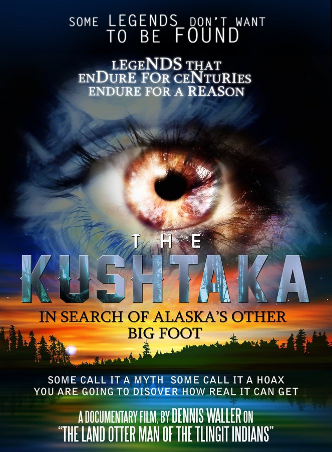 In Search of the Kushtaka - Plakaty
