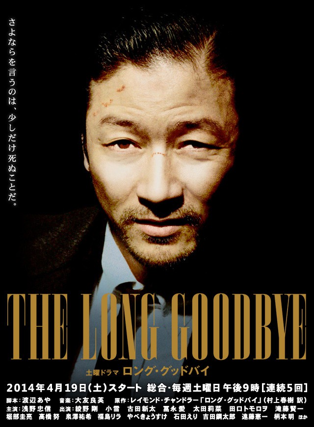 Long Goodbye - Affiches