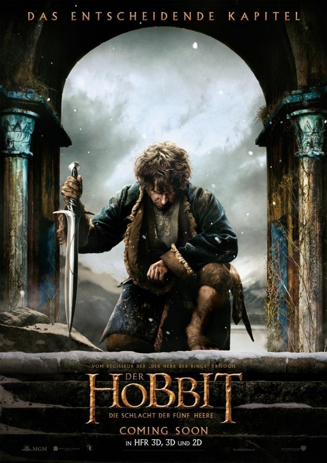 Der Hobbit: Die Schlacht der Fünf Heere - Plakate