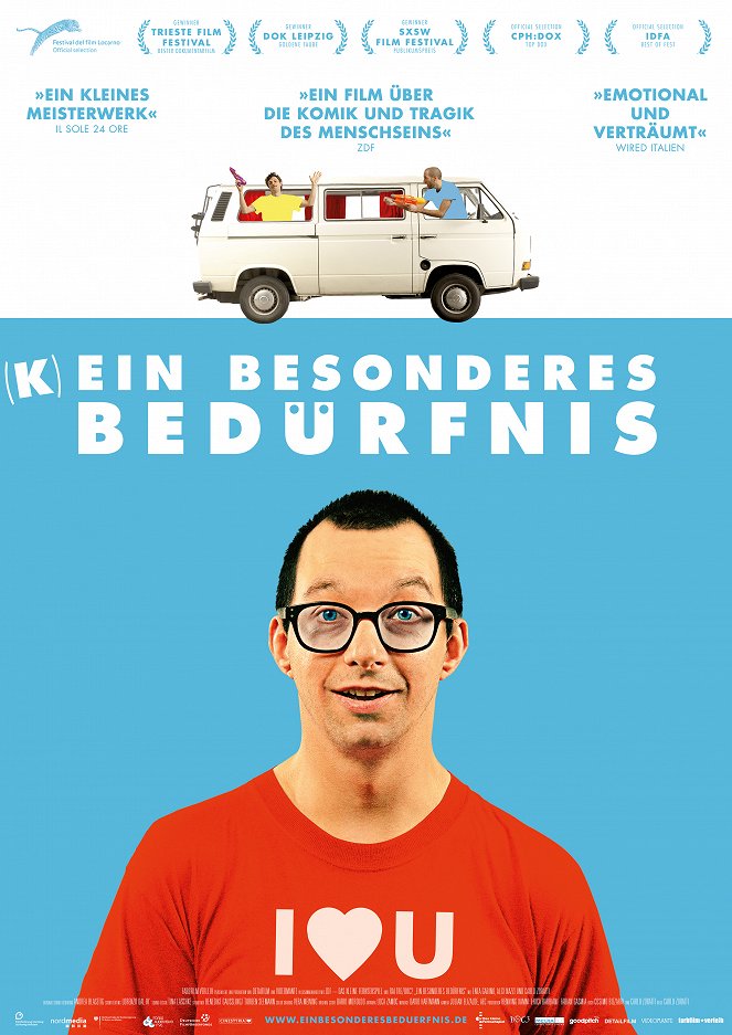 (K)ein besonderes Bedürfnis - Plakate