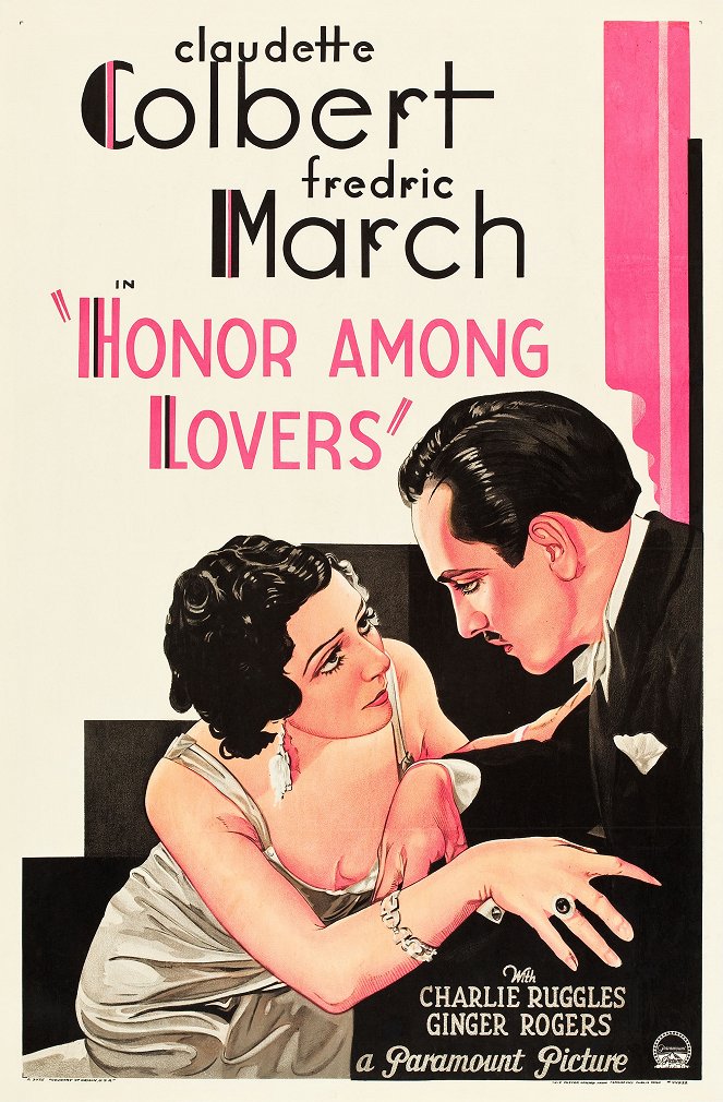 Honor Among Lovers - Plakátok