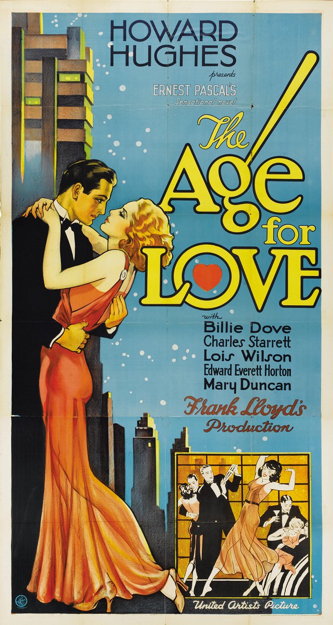 The Age for Love - Plakátok