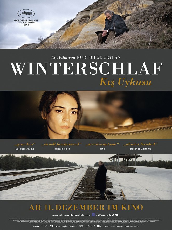 Winterschlaf - Plakate