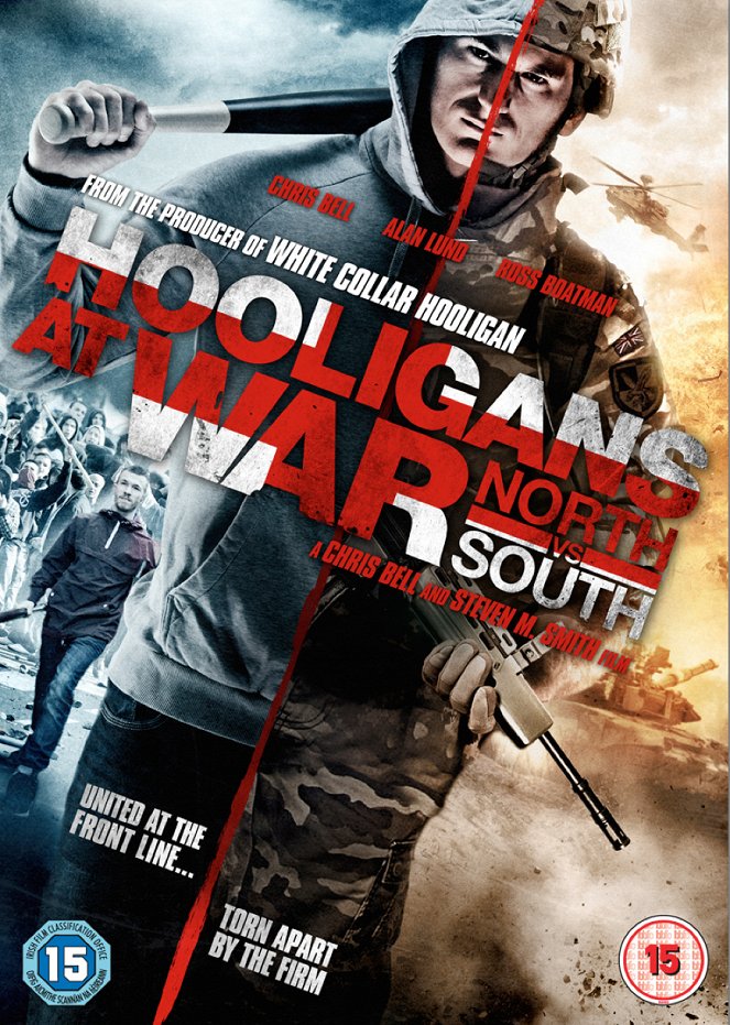 Hooligans at War: North vs. South - Posters