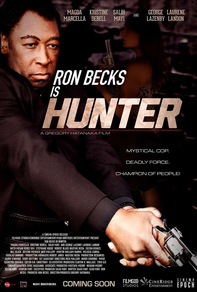 Hunter - Plakate