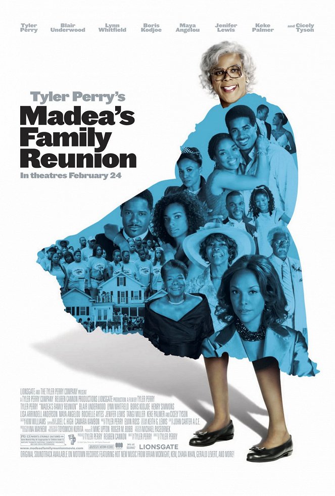 Madea's Family Reunion - Posters