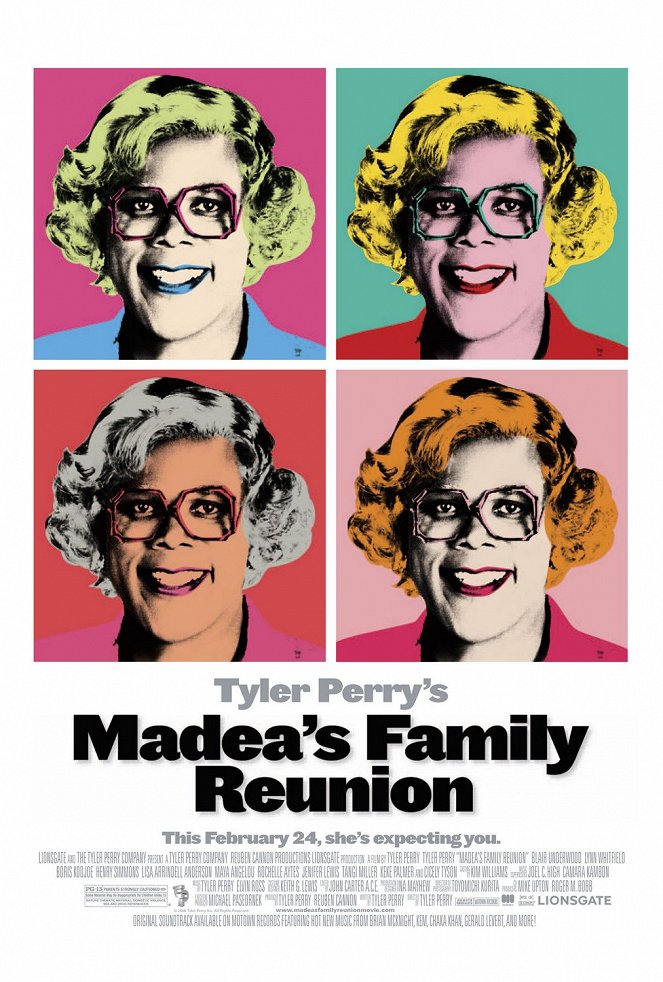 Madea's Family Reunion - Julisteet