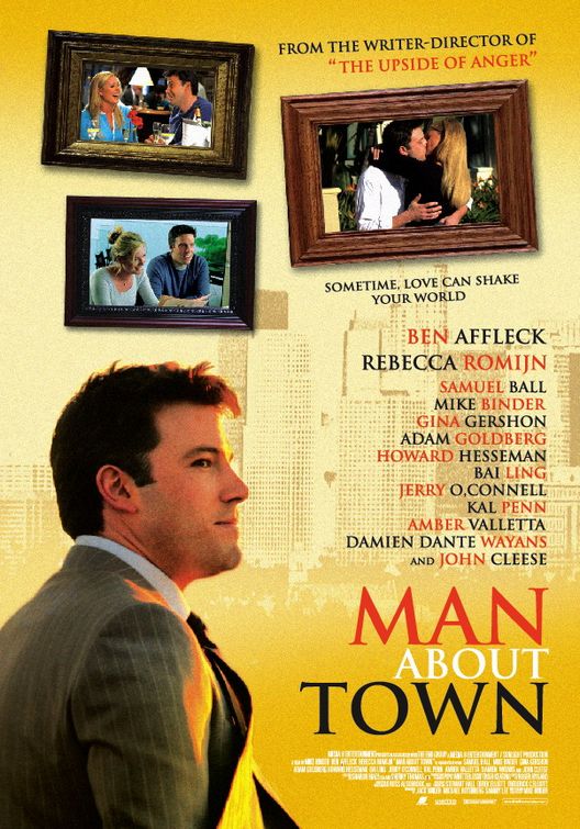 Man About Town - Plakate