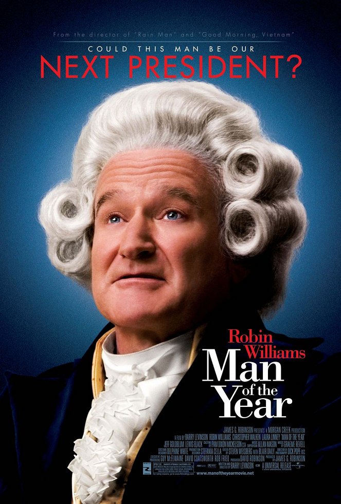 Man of the Year - Plakate