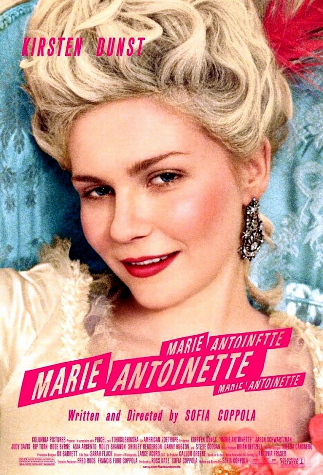 Marie Antoinette - Cartazes