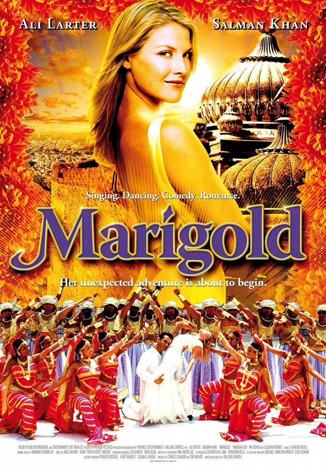 Marigold - Cartazes