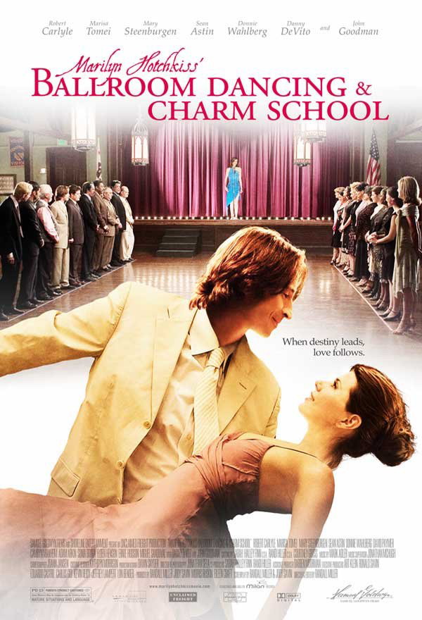 Marilyn Hotchkiss' Ballroom Dancing and Charm School - Plakate