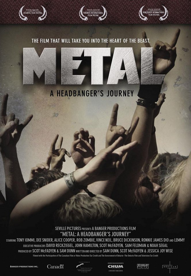 Metal: A Headbanger's Journey - Plakate