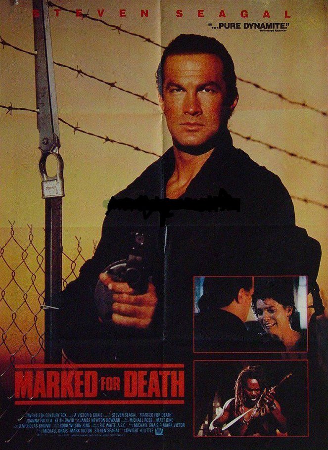 Muž s cejchem smrti - Plakáty
