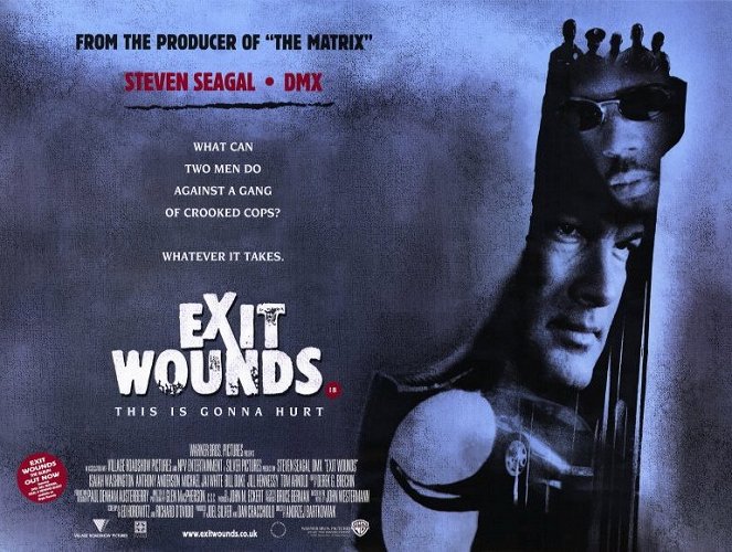 Exit Wounds - Posters