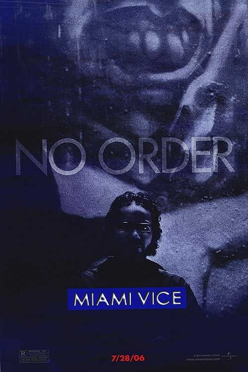 Miami Vice - Cartazes