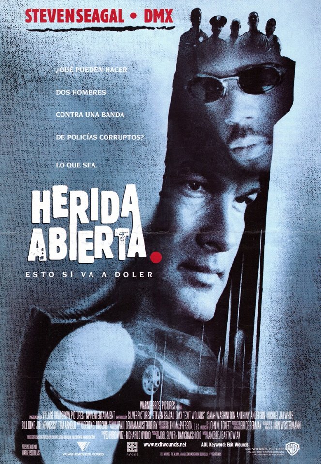 Herida abierta - Carteles