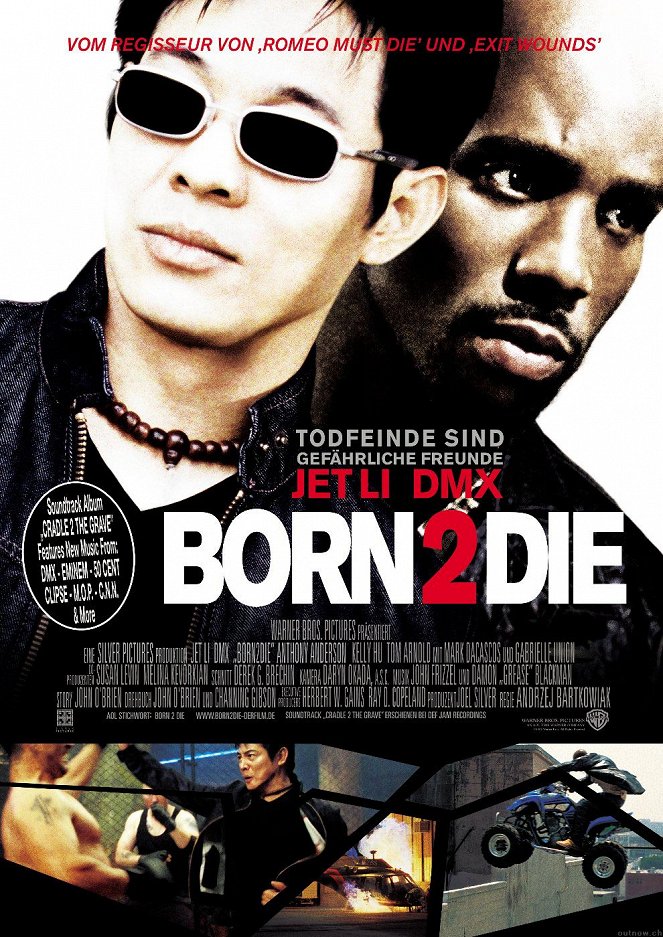 Born 2 Die - Plakate