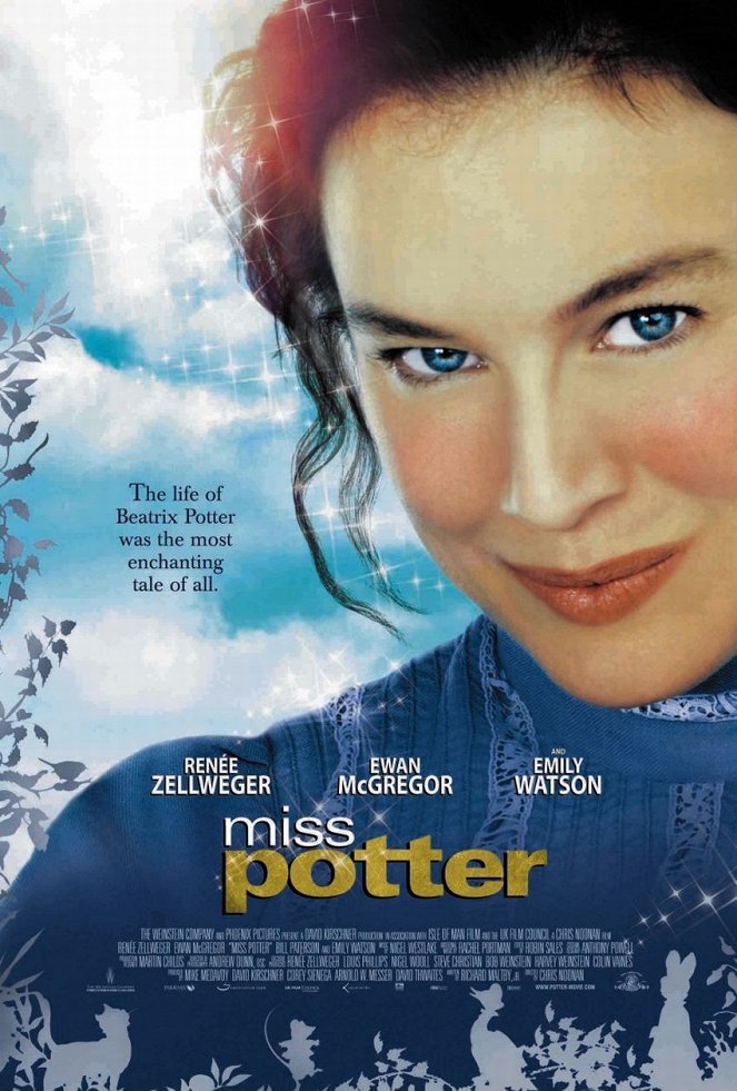 Miss Potter - Plakátok
