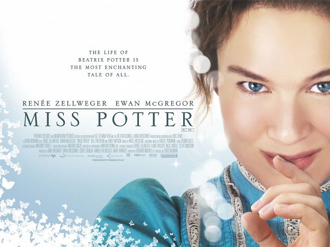 Miss Potter - Cartazes