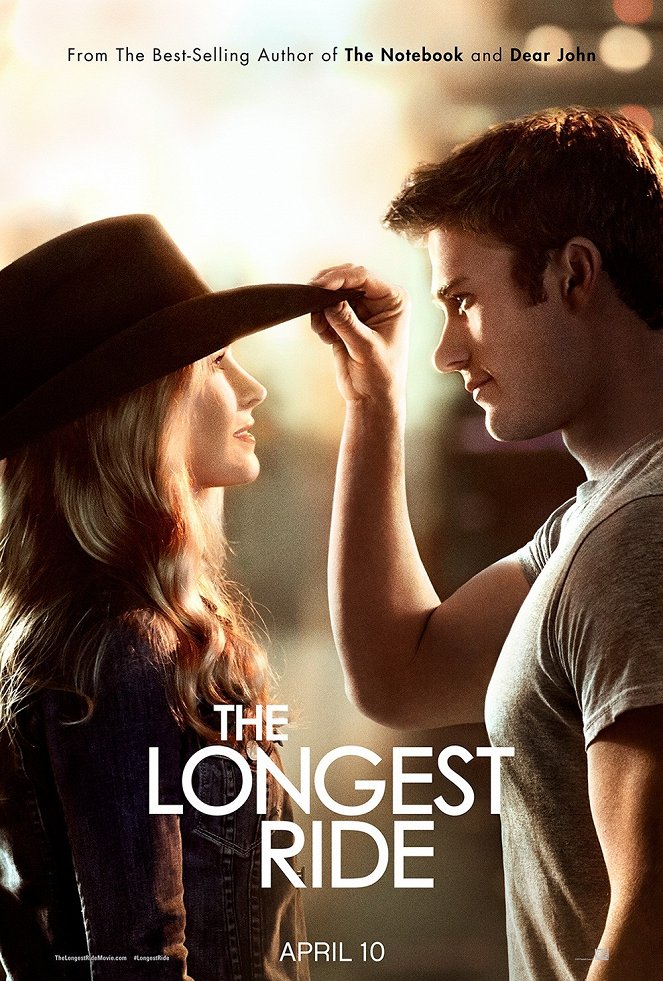 The Longest Ride - Posters