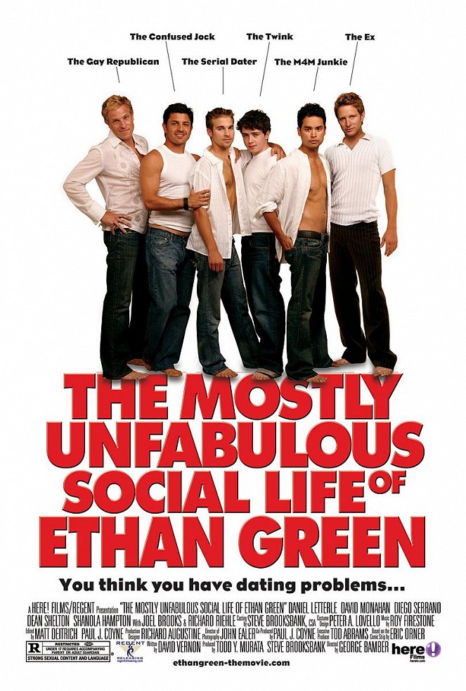 The Mostly Unfabulous Social Life of Ethan Green - Julisteet