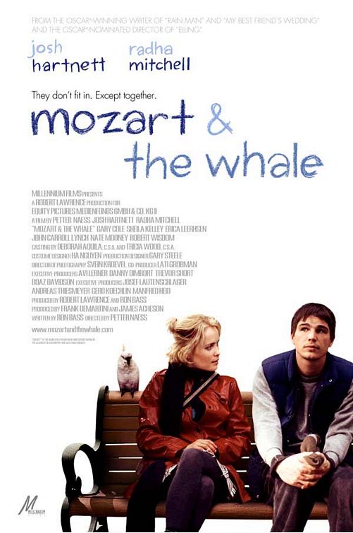 Mozart and the Whale - Plakaty