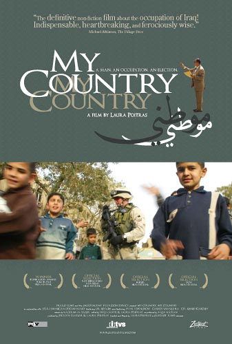 My Country, My Country - Posters