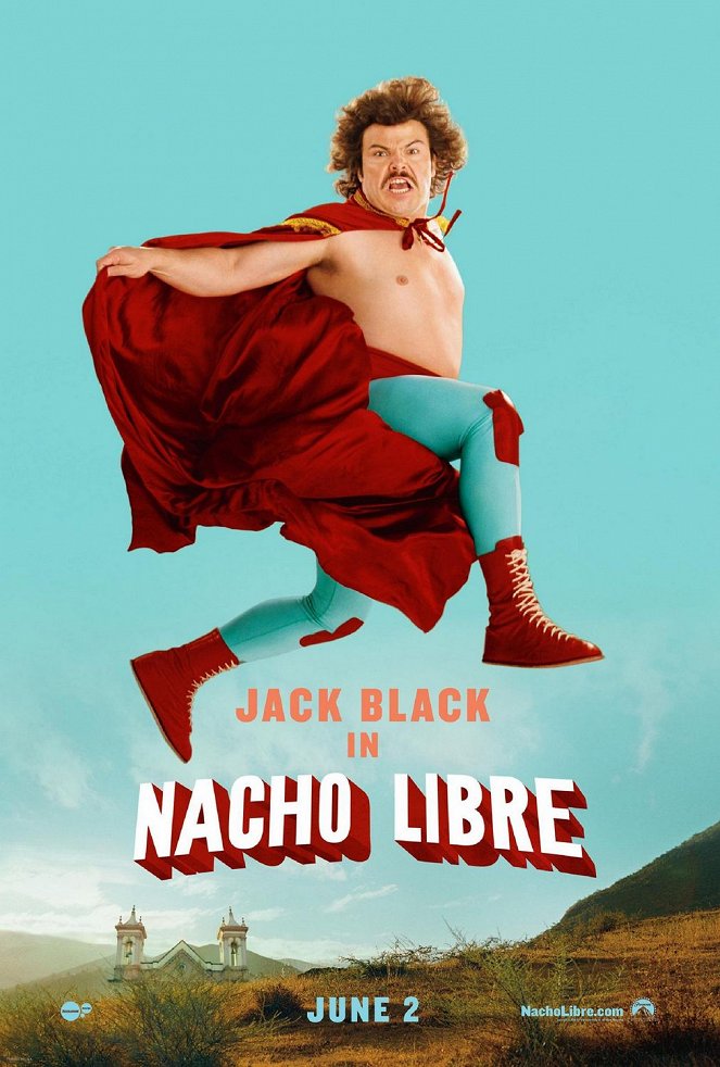 Nacho Libre - Plakaty