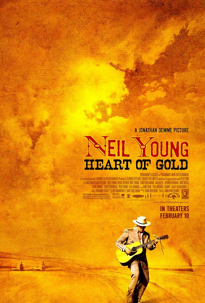 Neil Young: Heart of Gold - Plakáty