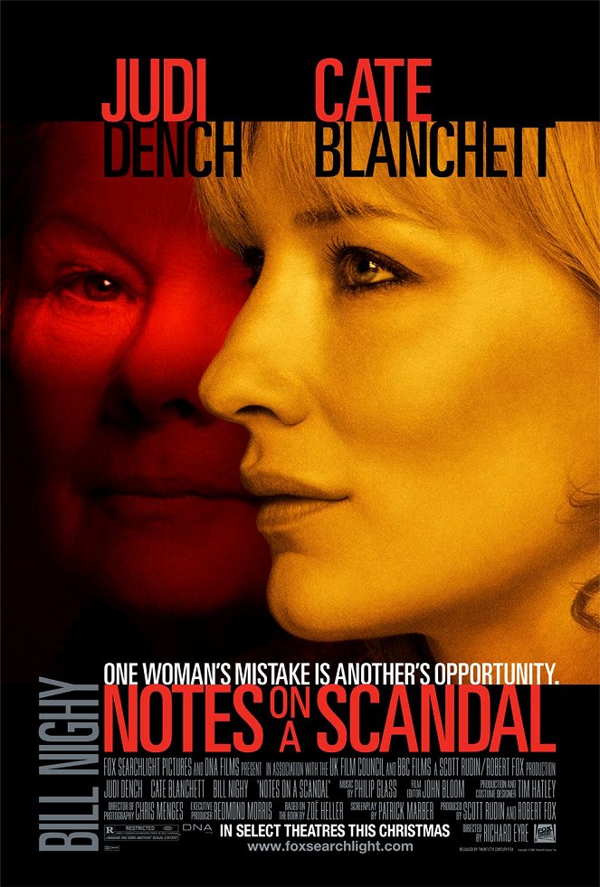 Notes on a Scandal - Posters