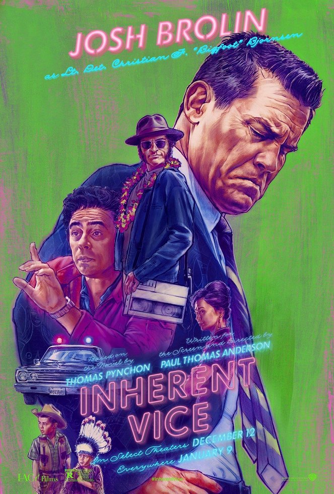 Inherent Vice - Affiches