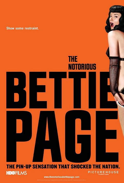 The Notorious Bettie Page - Affiches