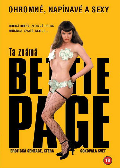 Ta známá Bettie Page - Plakáty