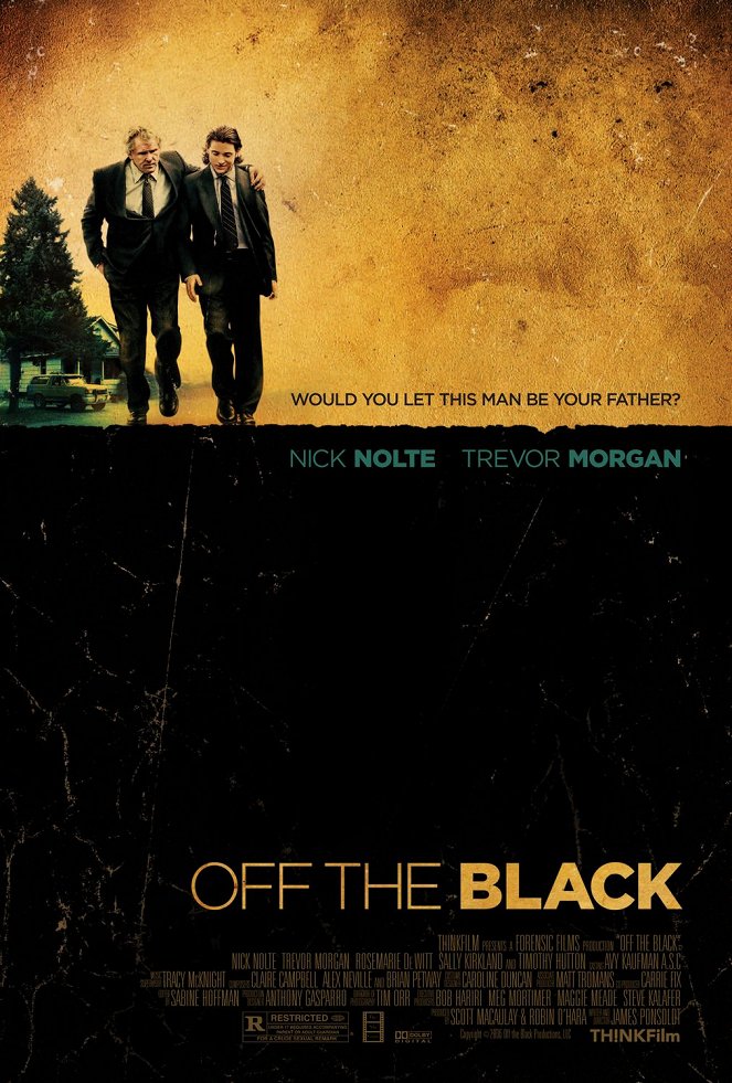 Off the Black - Affiches